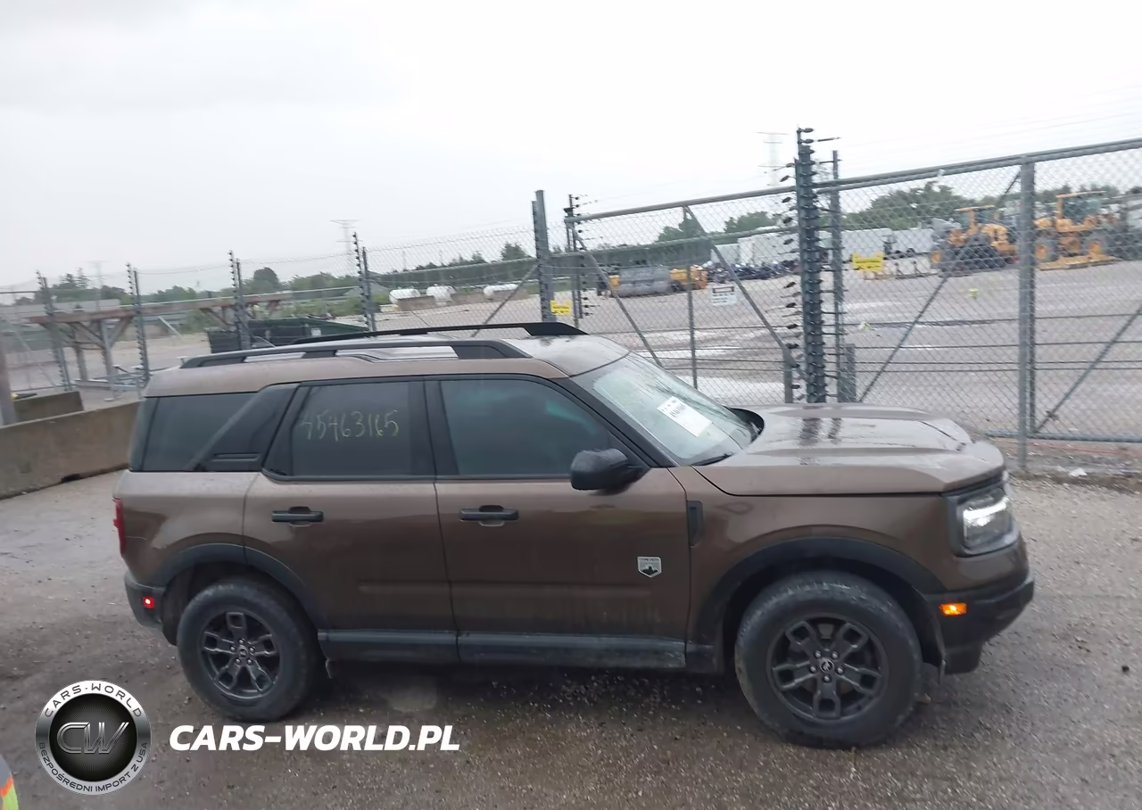 2022 Ford Bronco Sport Big Bend VIN:3FMCR9B61NRE36450 - 13