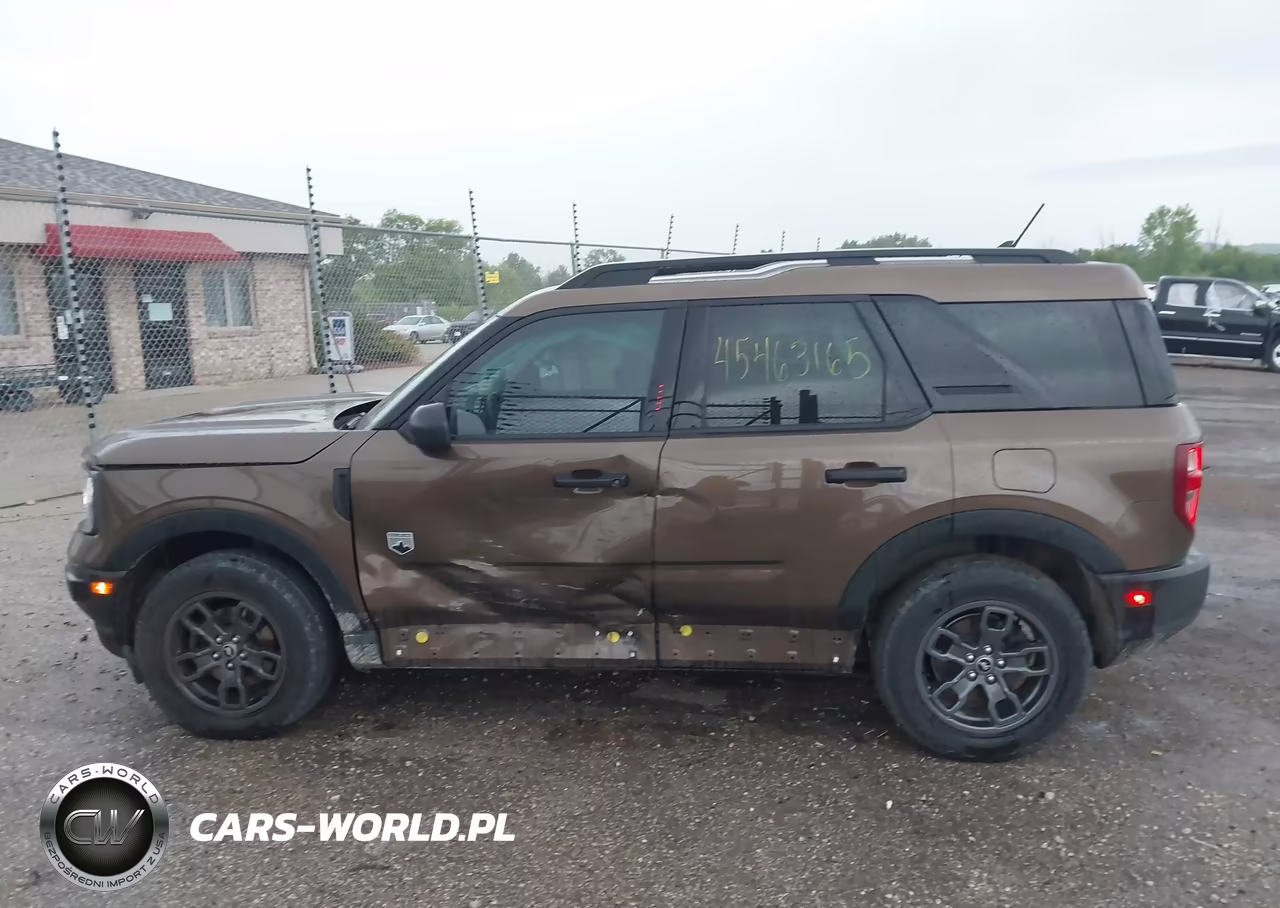 2022 Ford Bronco Sport Big Bend VIN:3FMCR9B61NRE36450 - 14