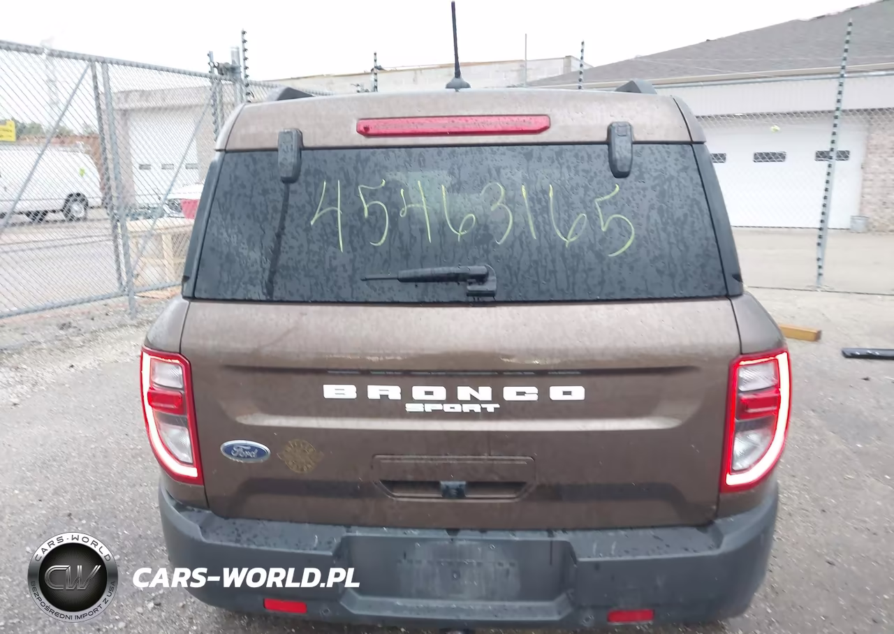 2022 Ford Bronco Sport Big Bend VIN:3FMCR9B61NRE36450 - 16