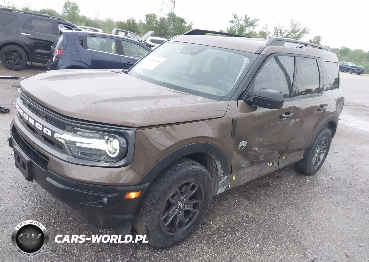 2022 Ford Bronco Sport Big Bend VIN:3FMCR9B61NRE36450 - 2