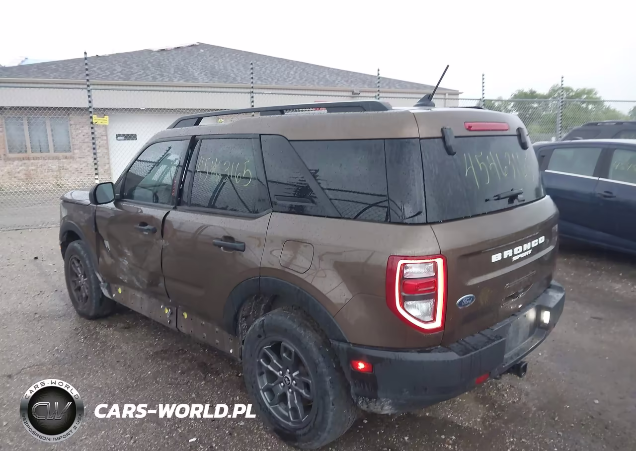 2022 Ford Bronco Sport Big Bend VIN:3FMCR9B61NRE36450 - 3