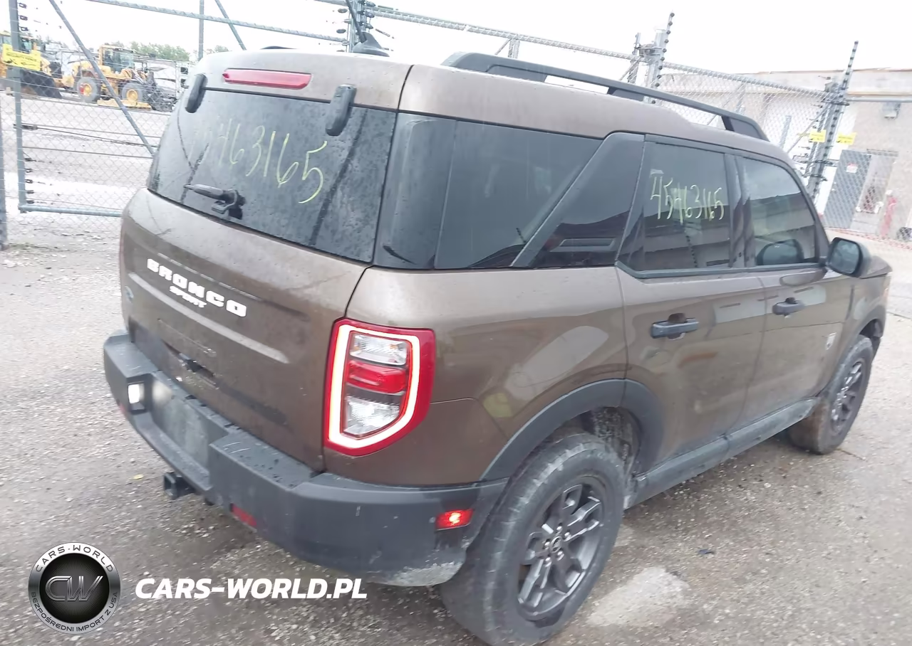 2022 Ford Bronco Sport Big Bend VIN:3FMCR9B61NRE36450 - 4