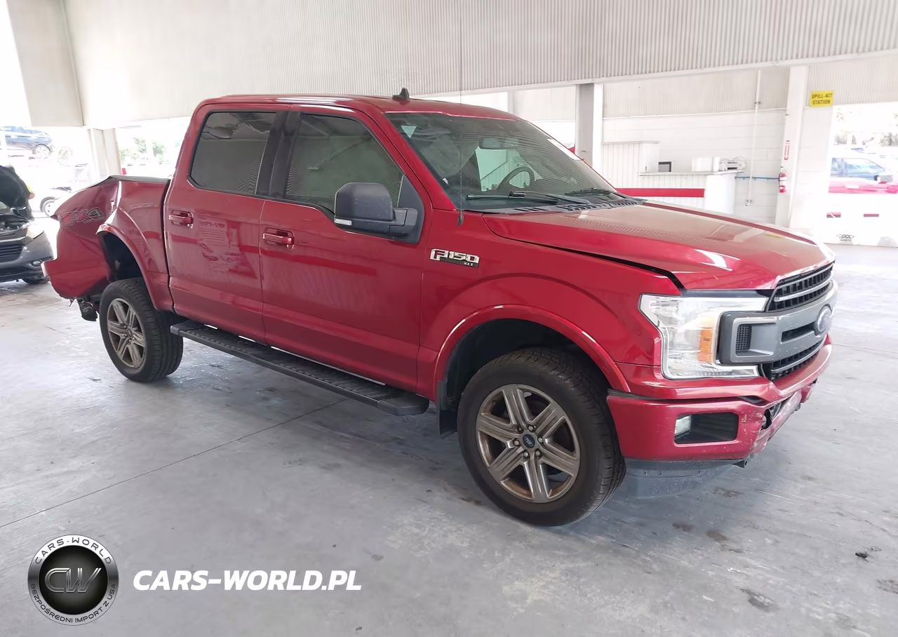 2019 Ford F-150 King Ranch-Lariat-Platinum-Xl-Xlt – zdjęcie 1 z 16