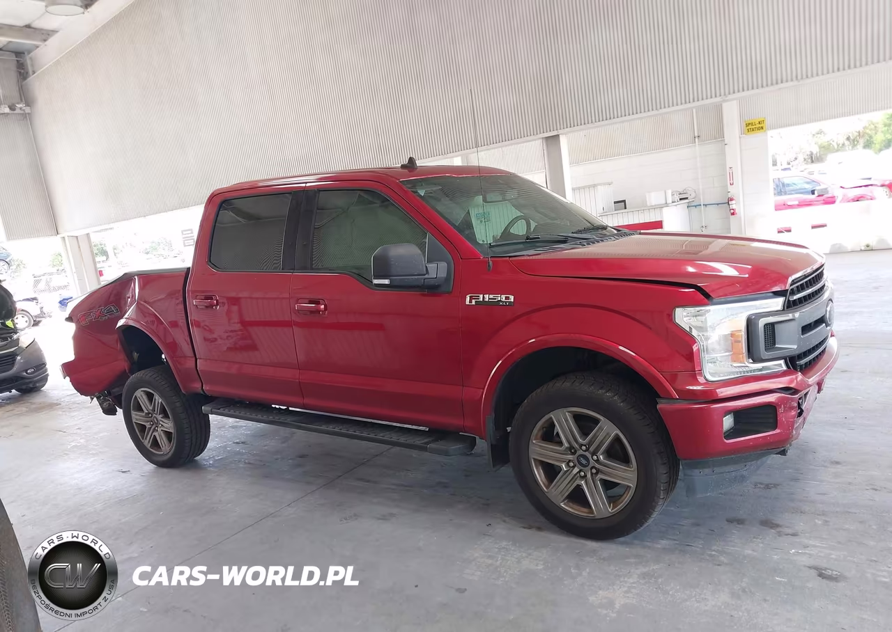 2019 Ford F-150 King Ranch-Lariat-Platinum-Xl-Xlt VIN:1FTEW1E59KFB08423 - 13