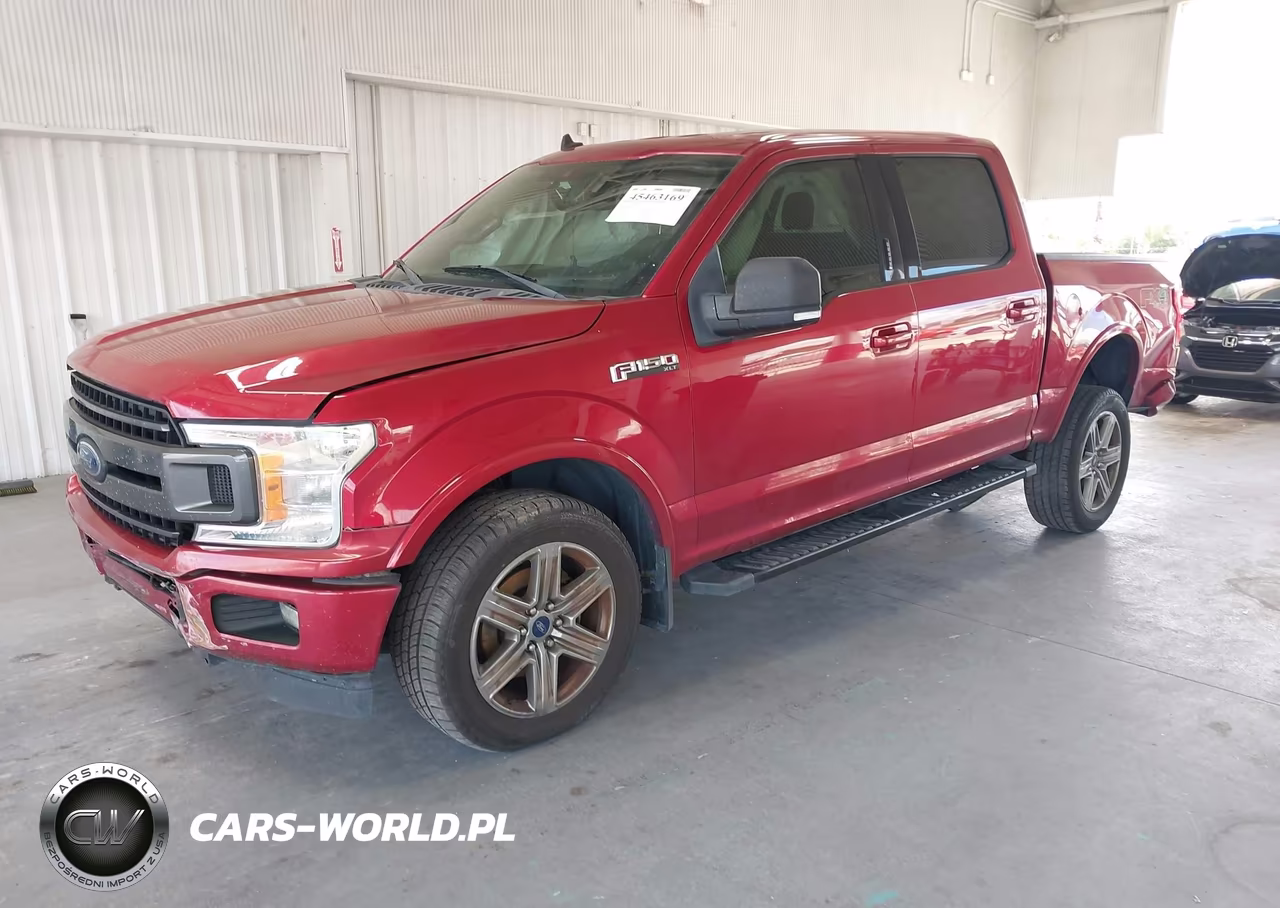 2019 Ford F-150 King Ranch-Lariat-Platinum-Xl-Xlt VIN:1FTEW1E59KFB08423 - 2