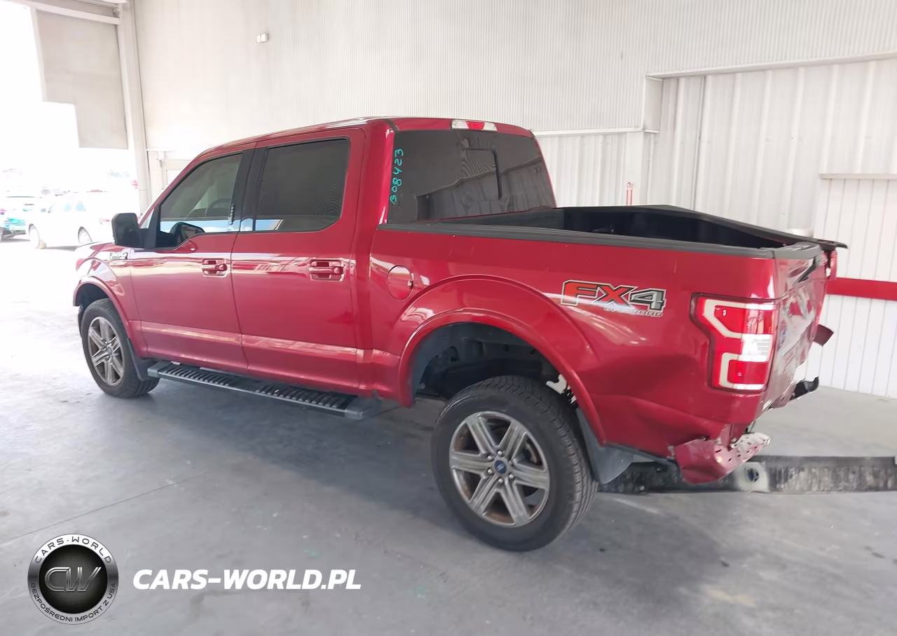 2019 Ford F-150 King Ranch-Lariat-Platinum-Xl-Xlt VIN:1FTEW1E59KFB08423 - 3