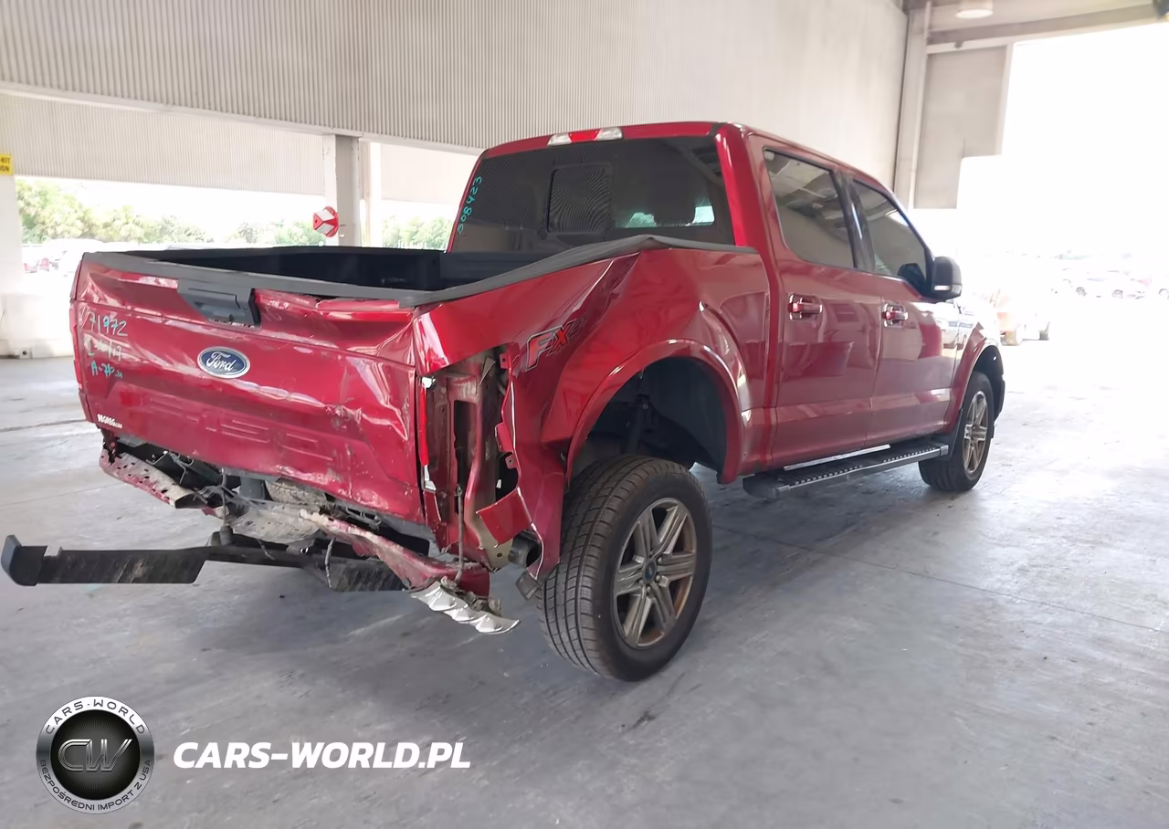 2019 Ford F-150 King Ranch-Lariat-Platinum-Xl-Xlt VIN:1FTEW1E59KFB08423 - 4