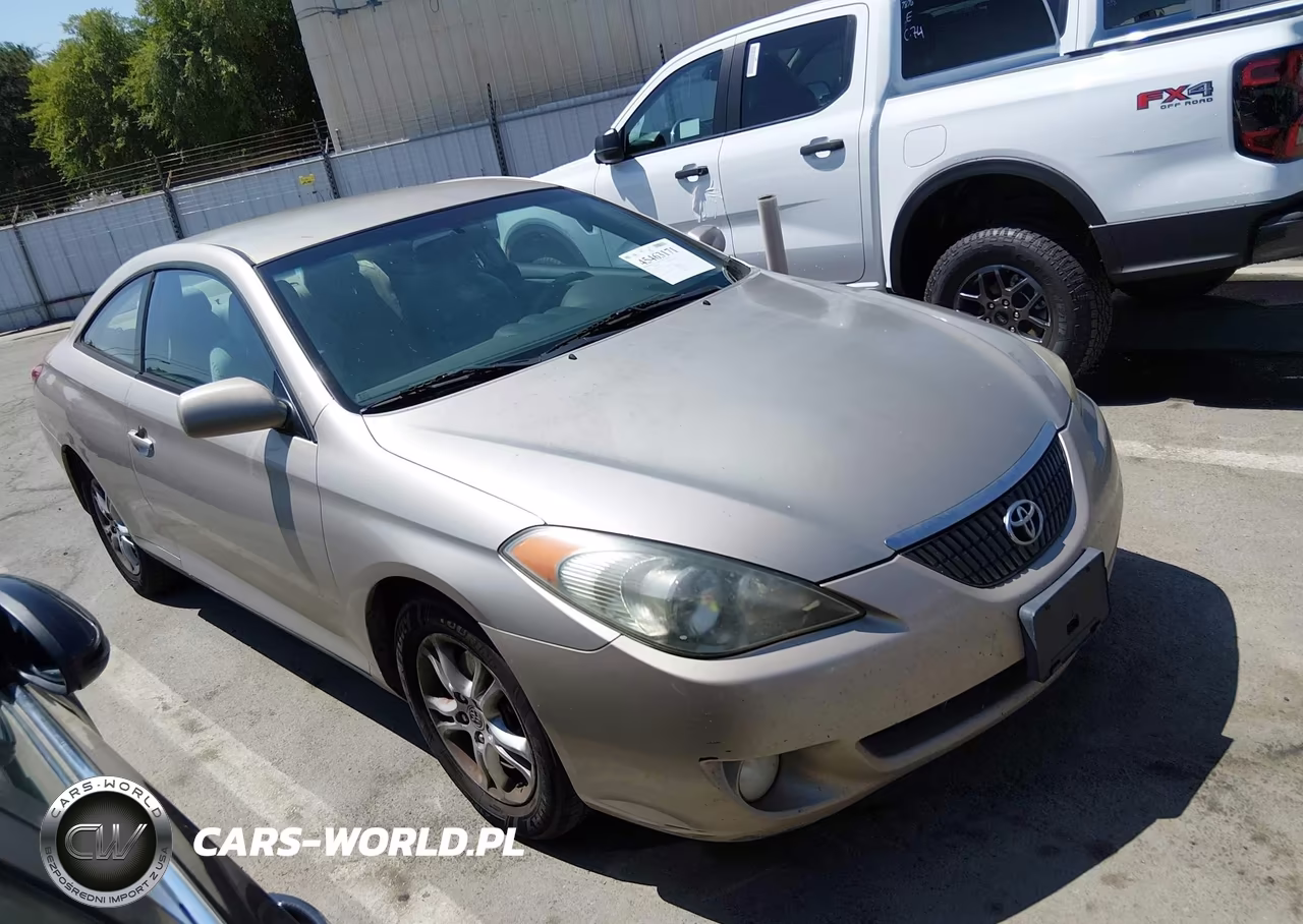 2006 Toyota Camry Solara Se