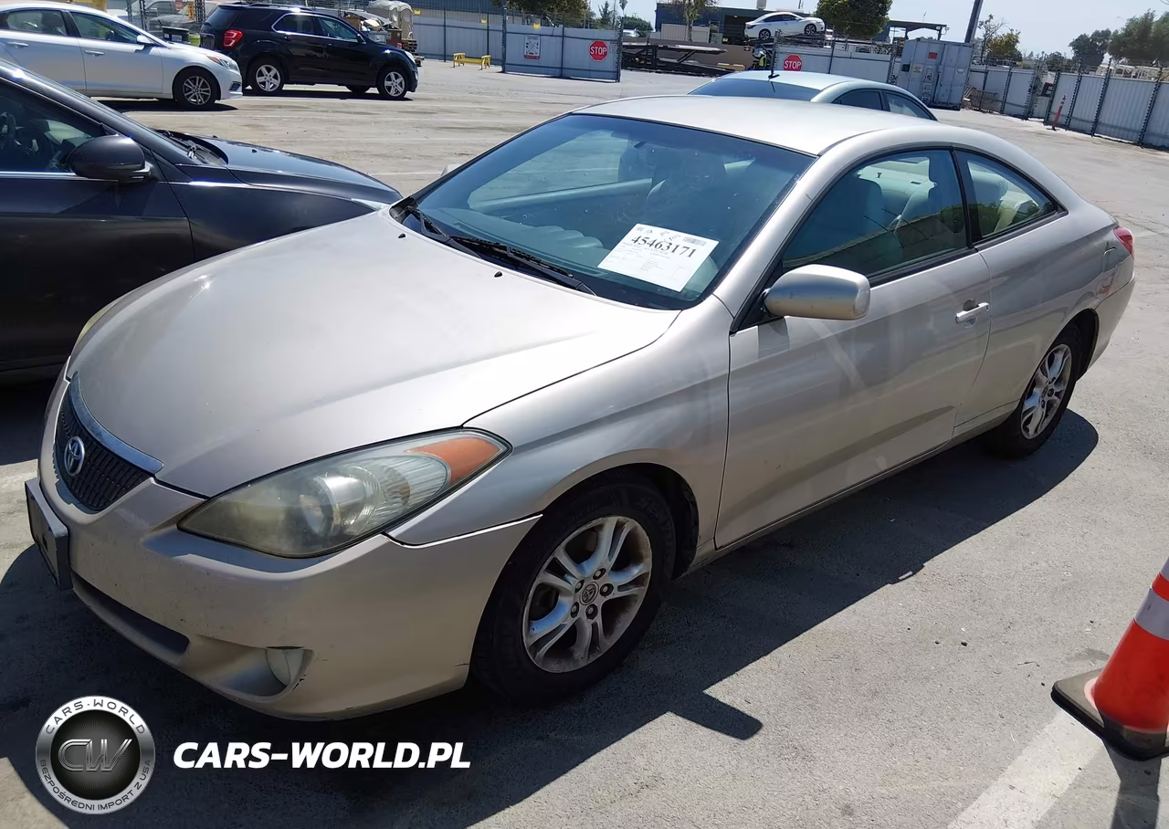 2006 Toyota Camry Solara Se VIN:4T1CE38P46U623166 - 2