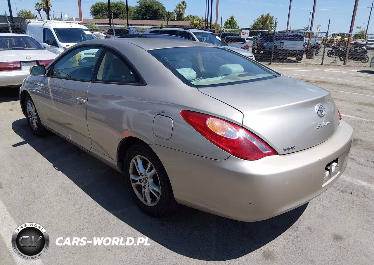 2006 Toyota Camry Solara Se VIN:4T1CE38P46U623166 - 3