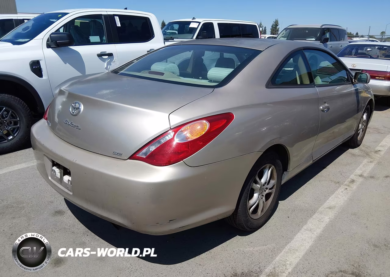 2006 Toyota Camry Solara Se VIN:4T1CE38P46U623166 - 4