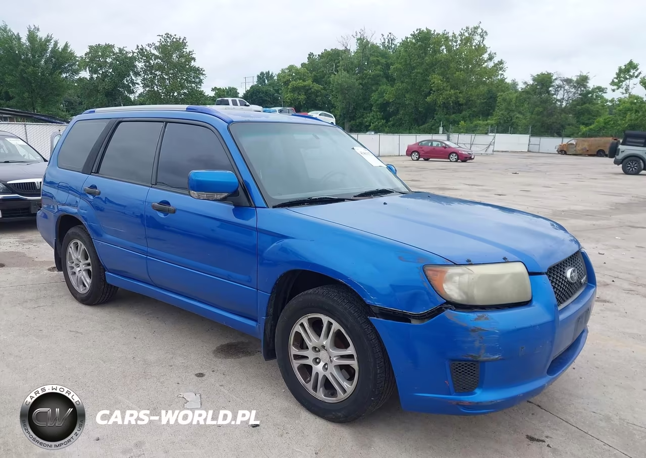 2008 Subaru Forester Sports 2.5X