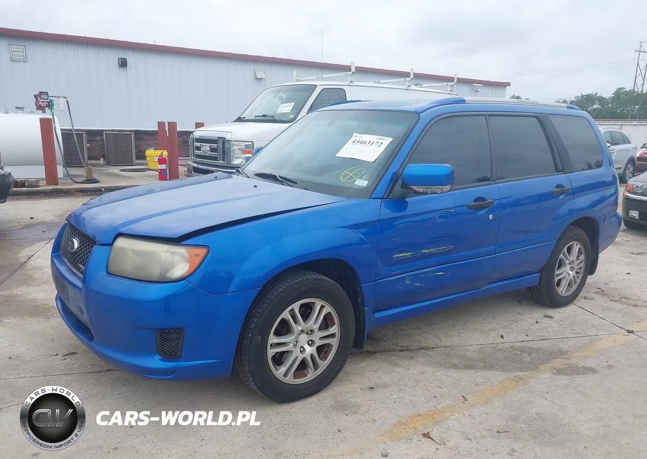 2008 Subaru Forester Sports 2.5X VIN:JF1SG66698H712142 - 2