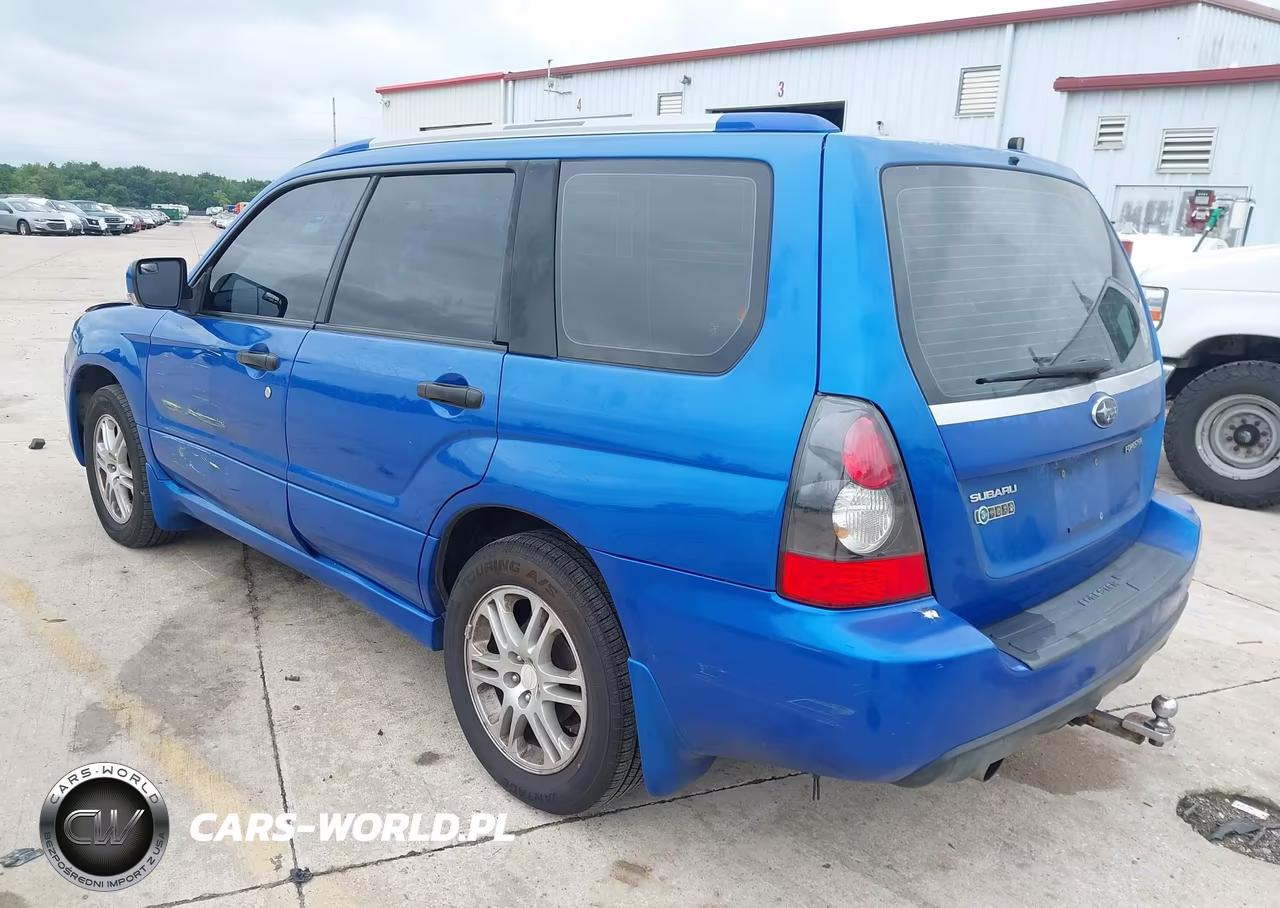 2008 Subaru Forester Sports 2.5X VIN:JF1SG66698H712142 - 3