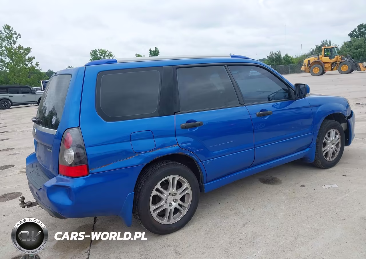 2008 Subaru Forester Sports 2.5X VIN:JF1SG66698H712142 - 4