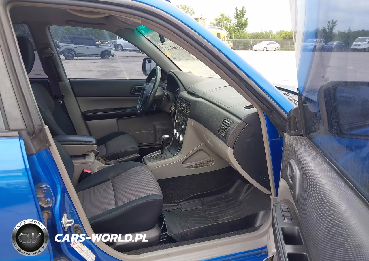 2008 Subaru Forester Sports 2.5X VIN:JF1SG66698H712142 - 5