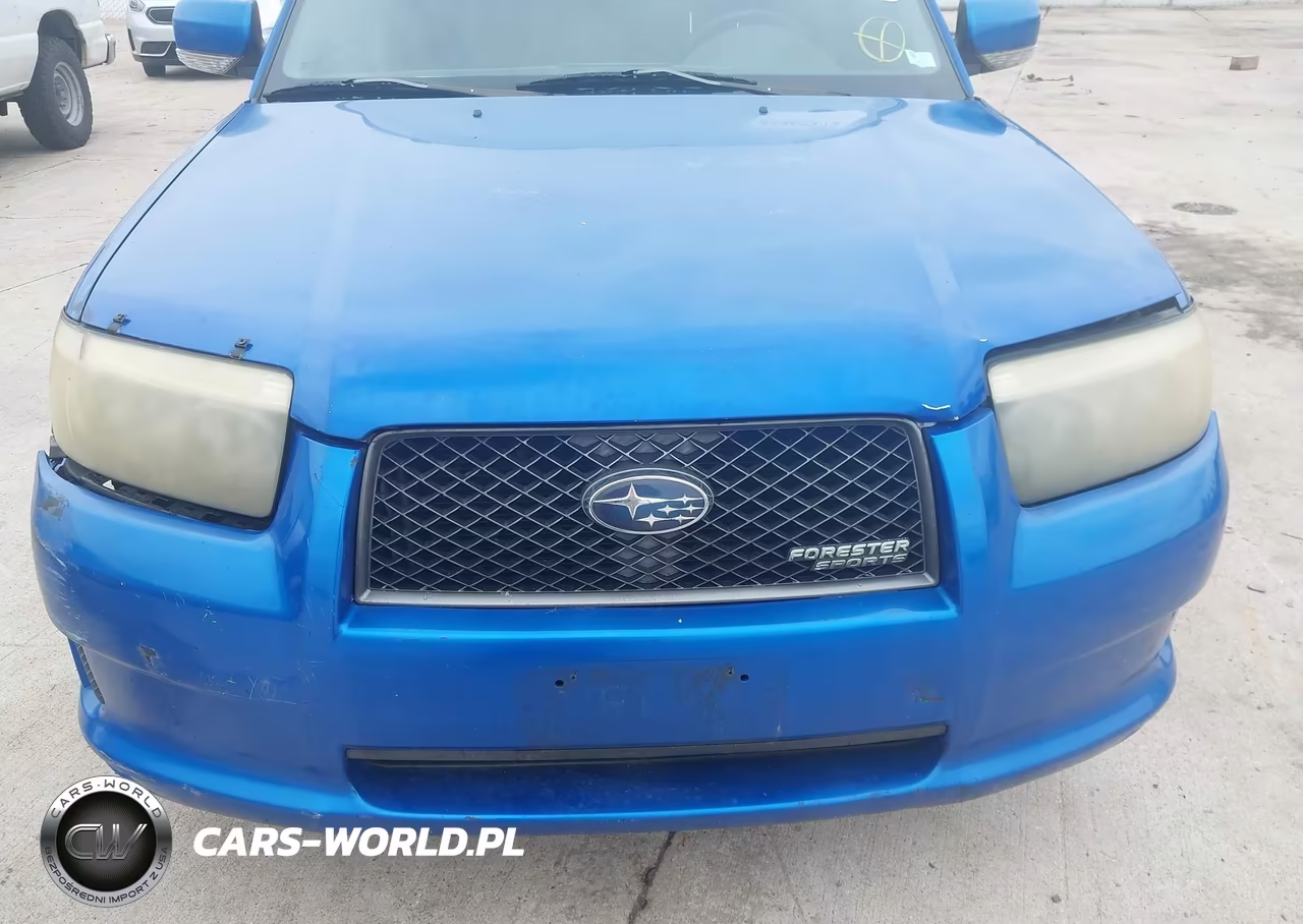 2008 Subaru Forester Sports 2.5X VIN:JF1SG66698H712142 - 6