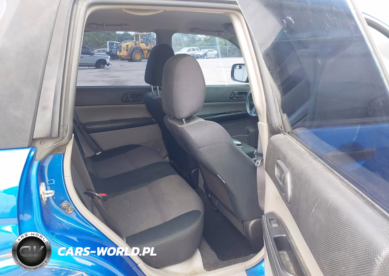 2008 Subaru Forester Sports 2.5X VIN:JF1SG66698H712142 - 8