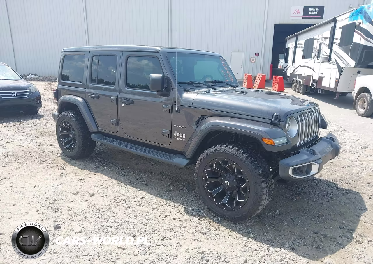 2020 Jeep Wrangler Unlimited Sahara 4X4 – zdjęcie 1 z 17