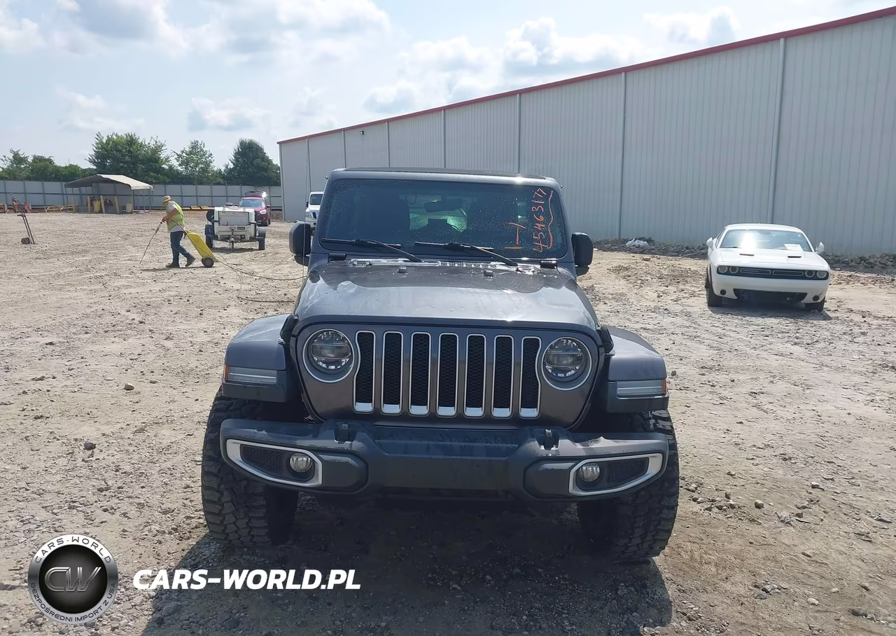 2020 Jeep Wrangler Unlimited Sahara 4X4 VIN:1C4HJXEGXLW119657 - 12