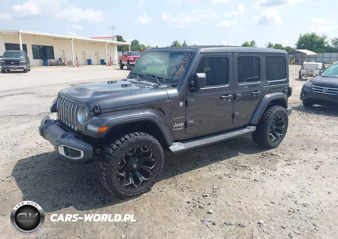 2020 Jeep Wrangler Unlimited Sahara 4X4 VIN:1C4HJXEGXLW119657 - 2