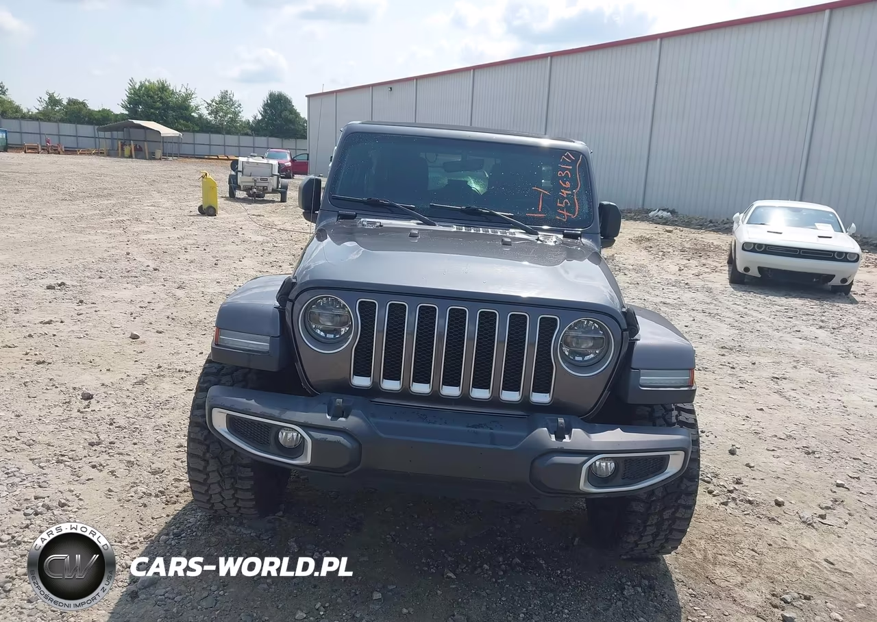 2020 Jeep Wrangler Unlimited Sahara 4X4 VIN:1C4HJXEGXLW119657 - 6