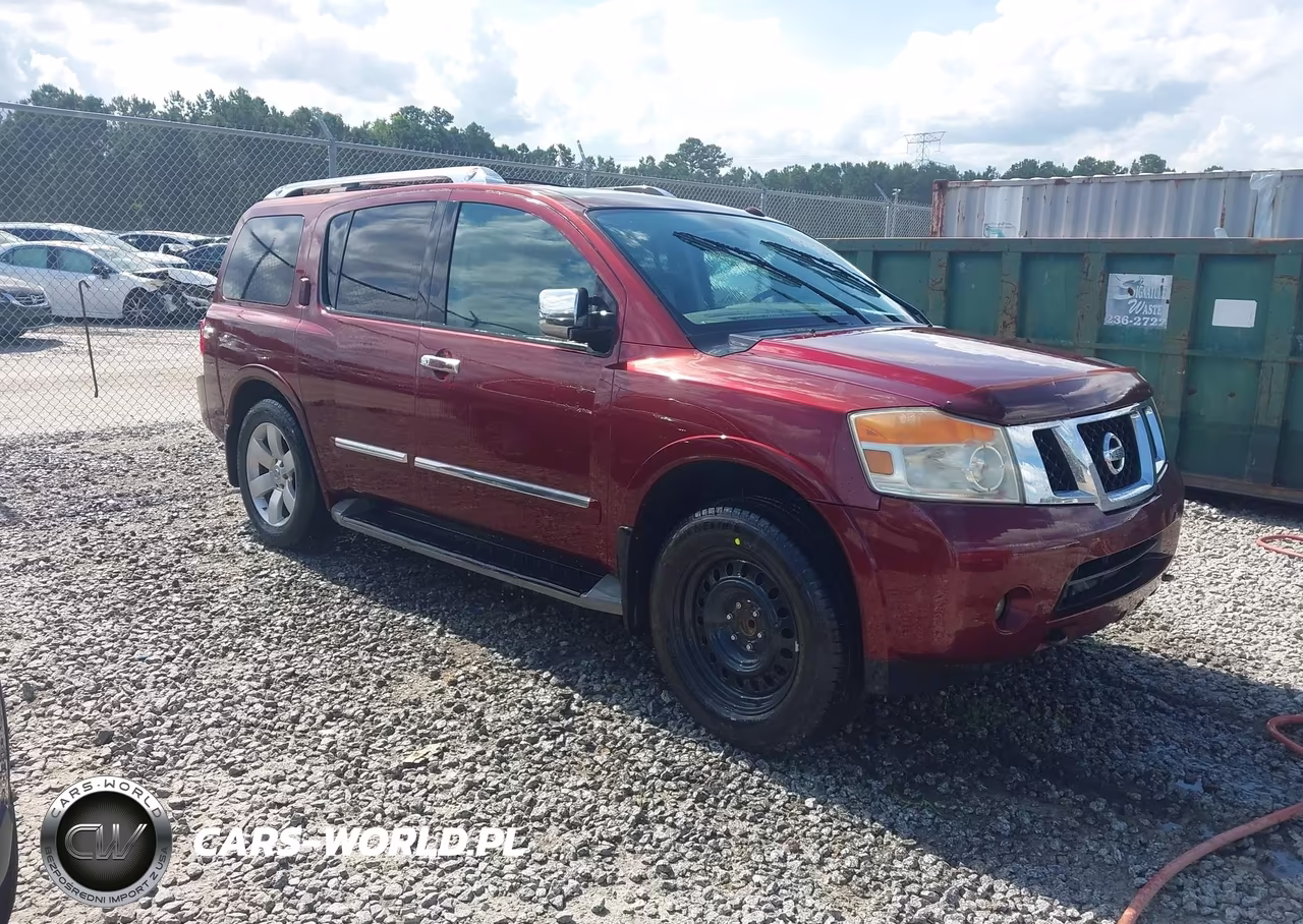2010 Nissan Armada Titanium