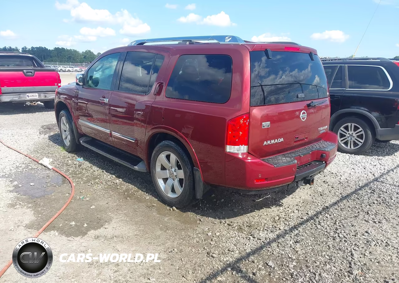 2010 Nissan Armada Titanium VIN:5N1BA0ND6AN622734 - 3