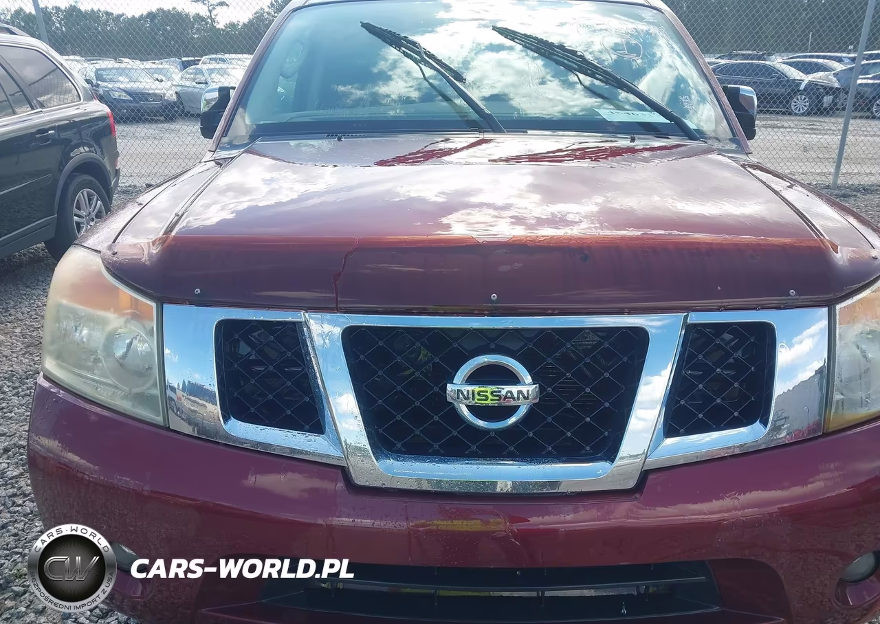 2010 Nissan Armada Titanium VIN:5N1BA0ND6AN622734 - 6
