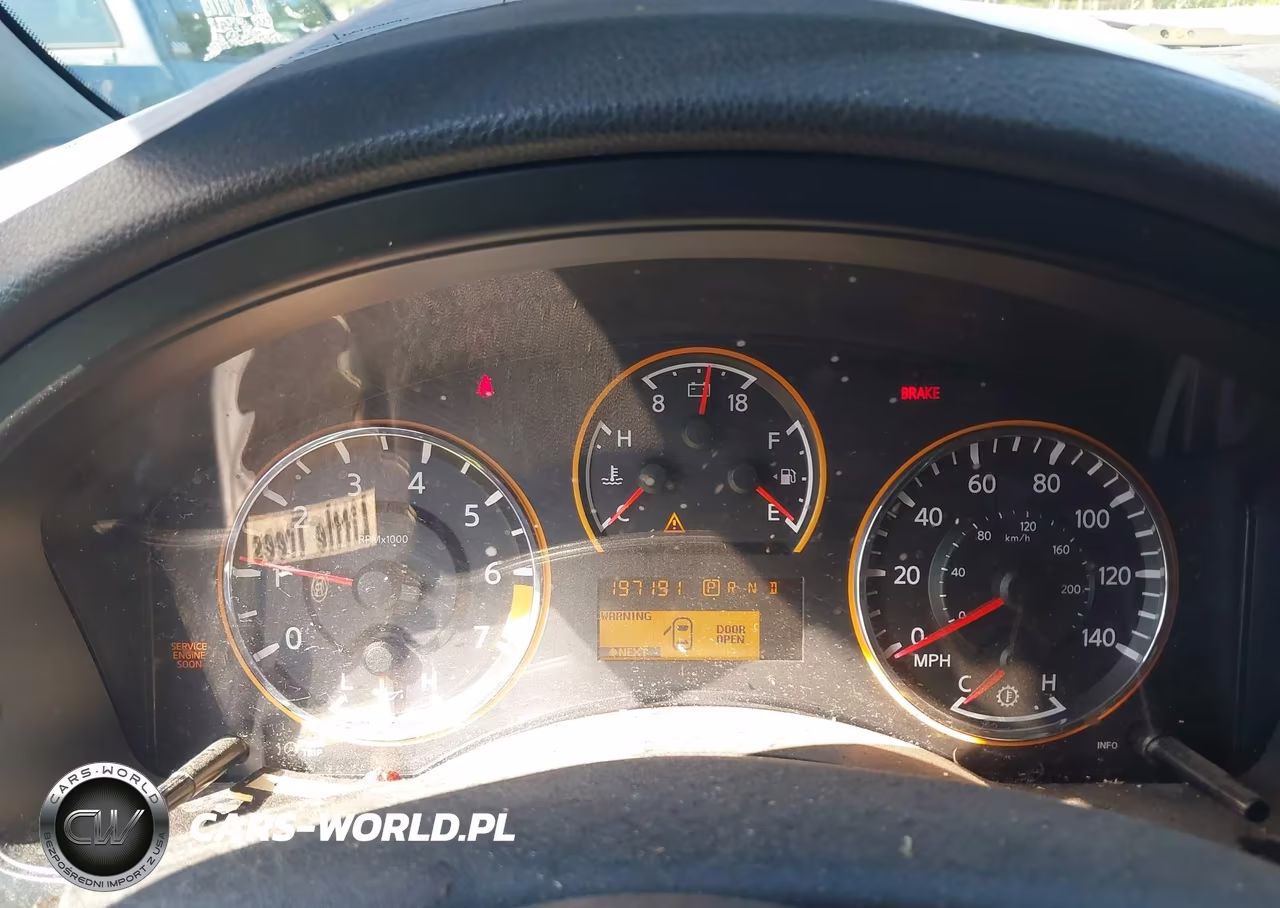 2010 Nissan Armada Titanium VIN:5N1BA0ND6AN622734 - 7
