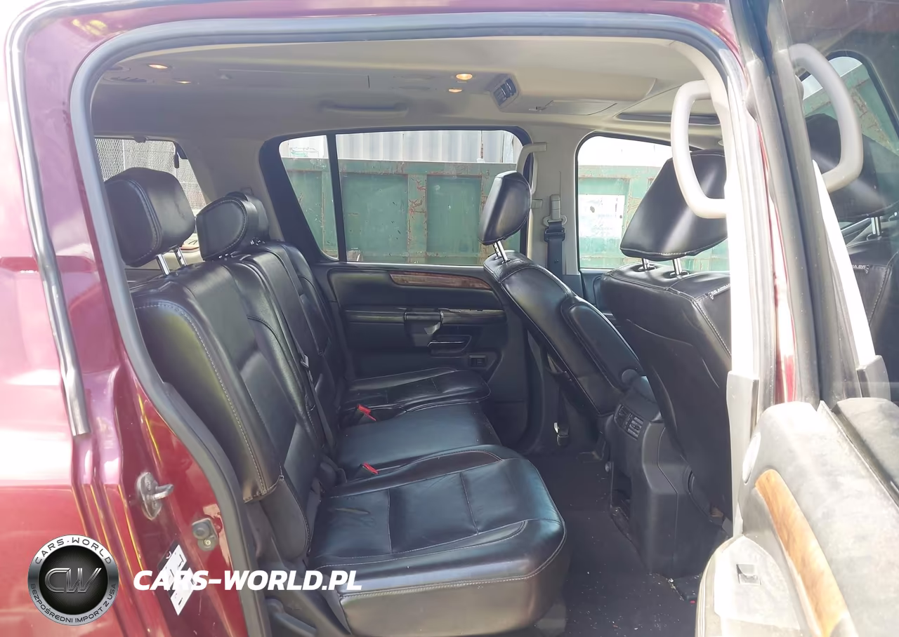 2010 Nissan Armada Titanium VIN:5N1BA0ND6AN622734 - 8