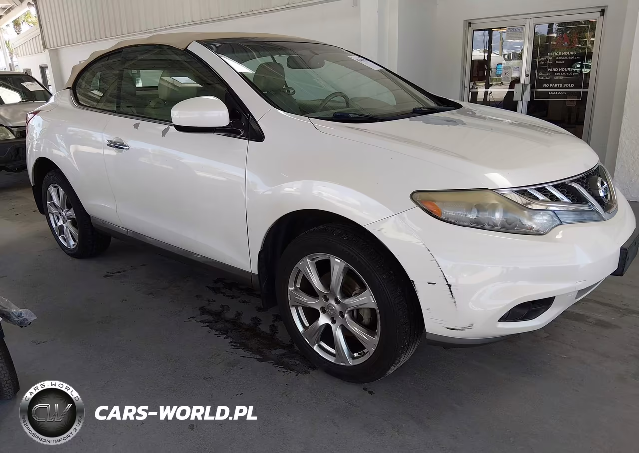 2014 Nissan Murano Crosscabriolet – zdjęcie 1 z 16