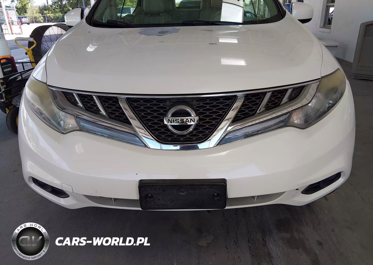 2014 Nissan Murano Crosscabriolet VIN:JN8AZ1FYXEW300389 - 12