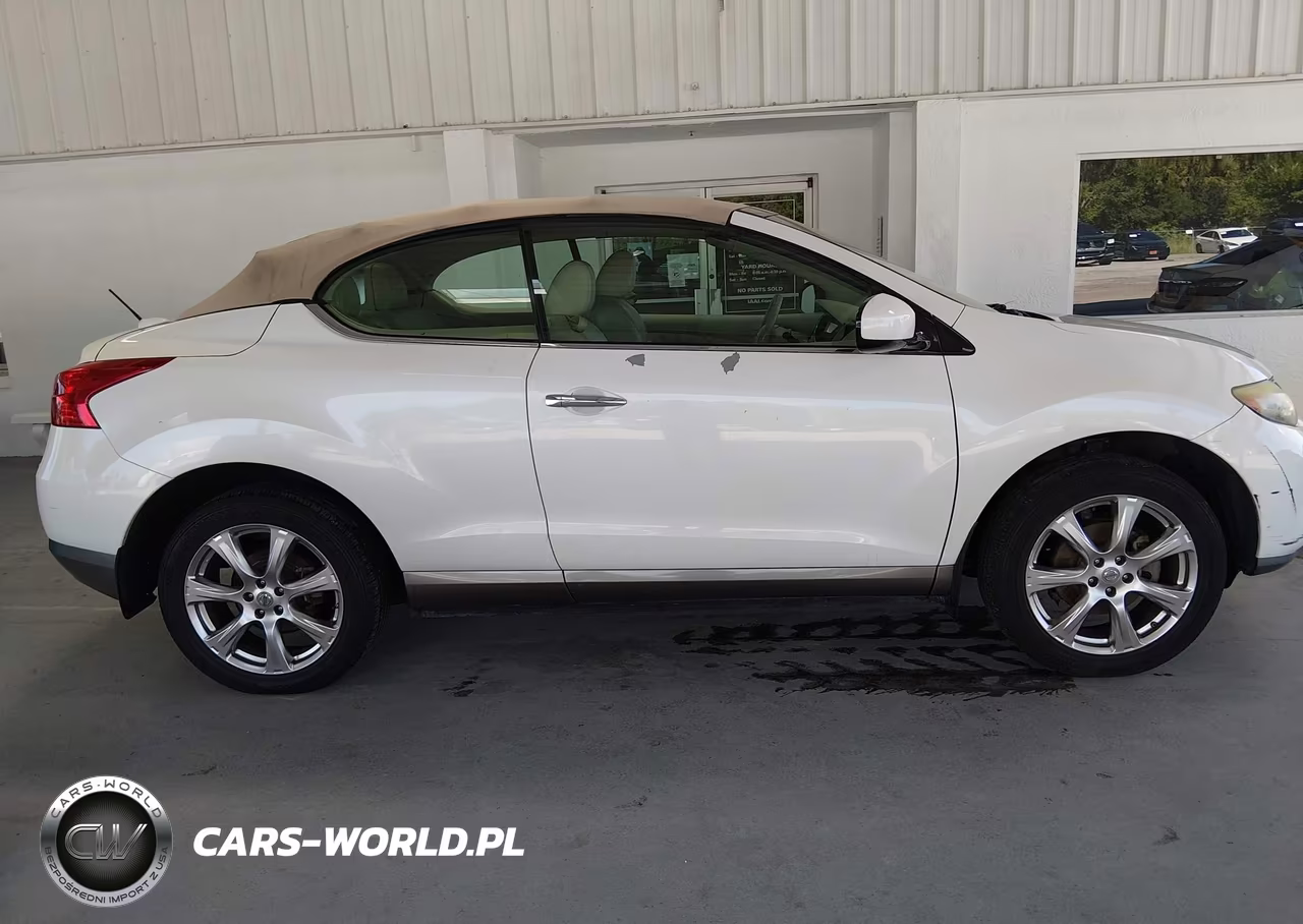 2014 Nissan Murano Crosscabriolet VIN:JN8AZ1FYXEW300389 - 13