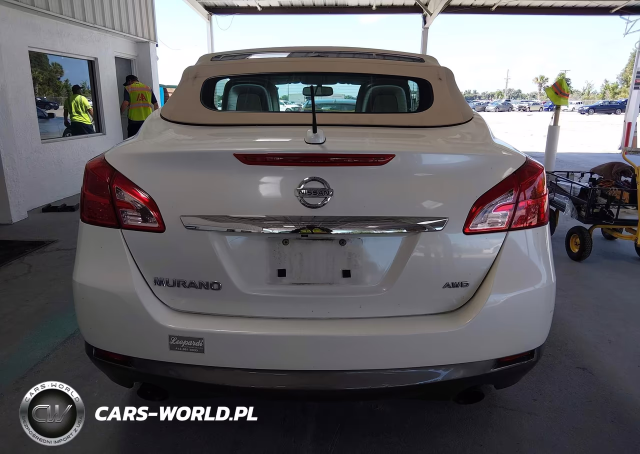 2014 Nissan Murano Crosscabriolet VIN:JN8AZ1FYXEW300389 - 16