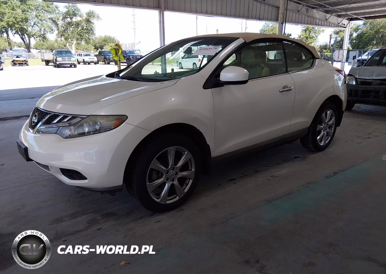 2014 Nissan Murano Crosscabriolet VIN:JN8AZ1FYXEW300389 - 2