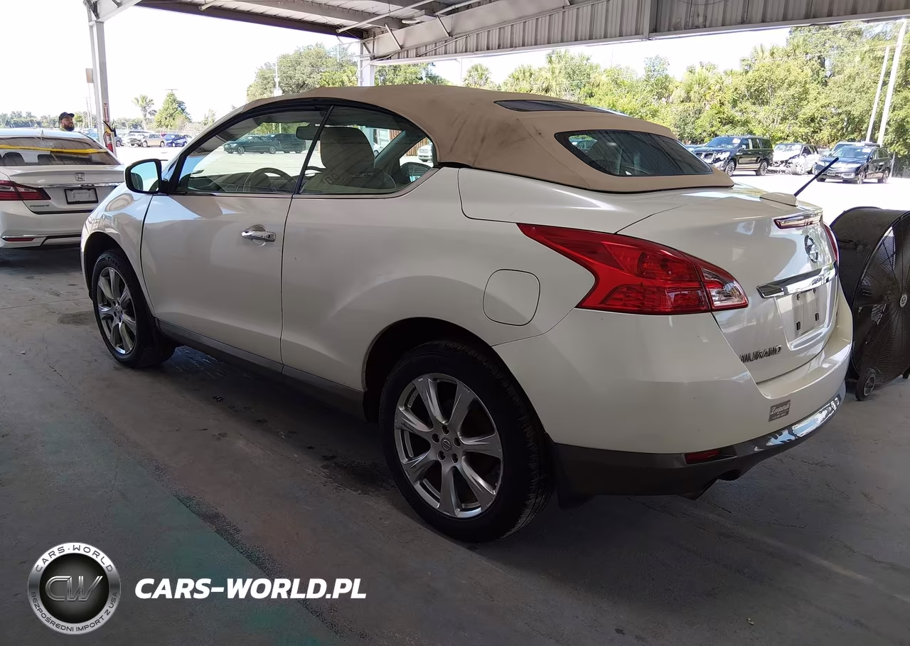 2014 Nissan Murano Crosscabriolet VIN:JN8AZ1FYXEW300389 - 3