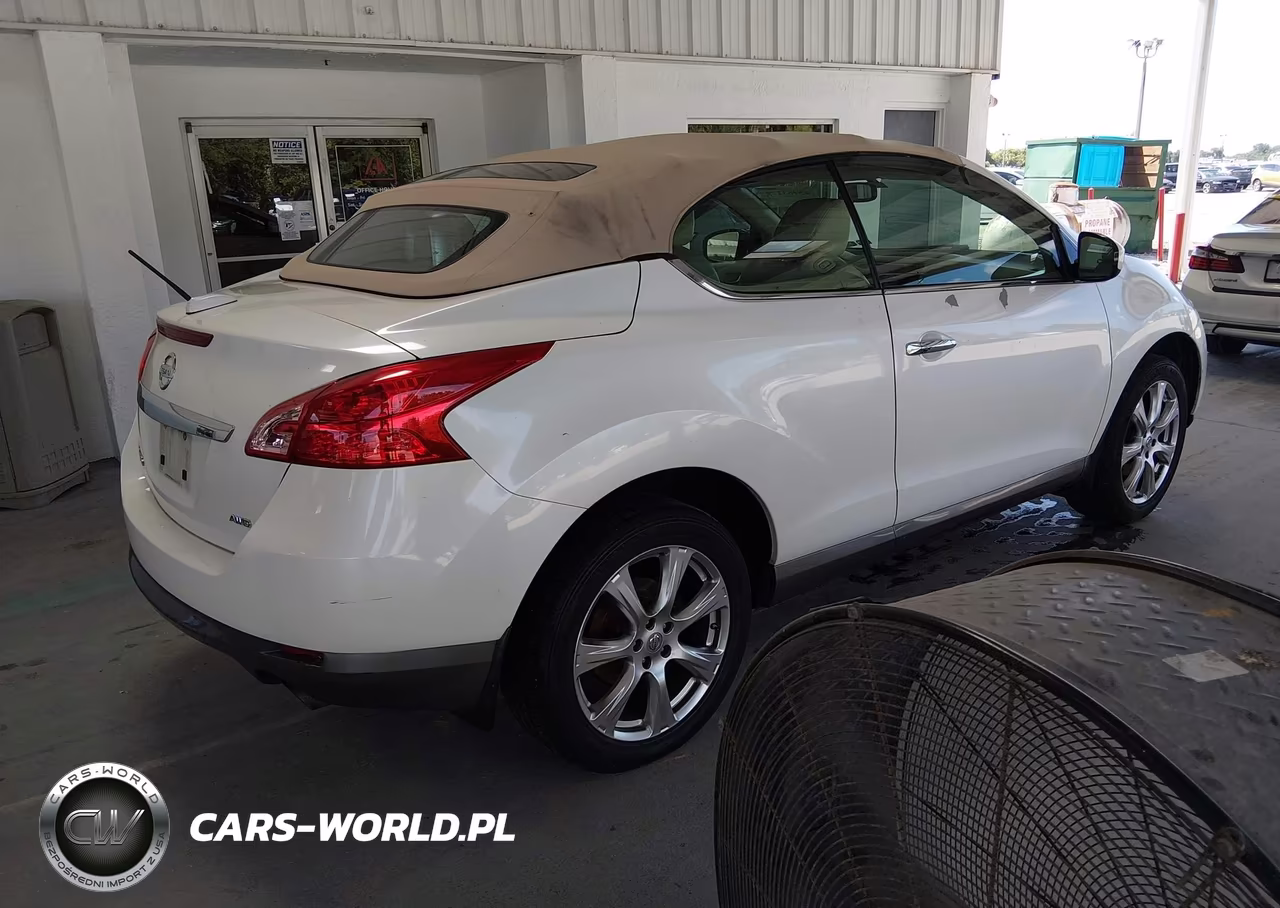 2014 Nissan Murano Crosscabriolet VIN:JN8AZ1FYXEW300389 - 4