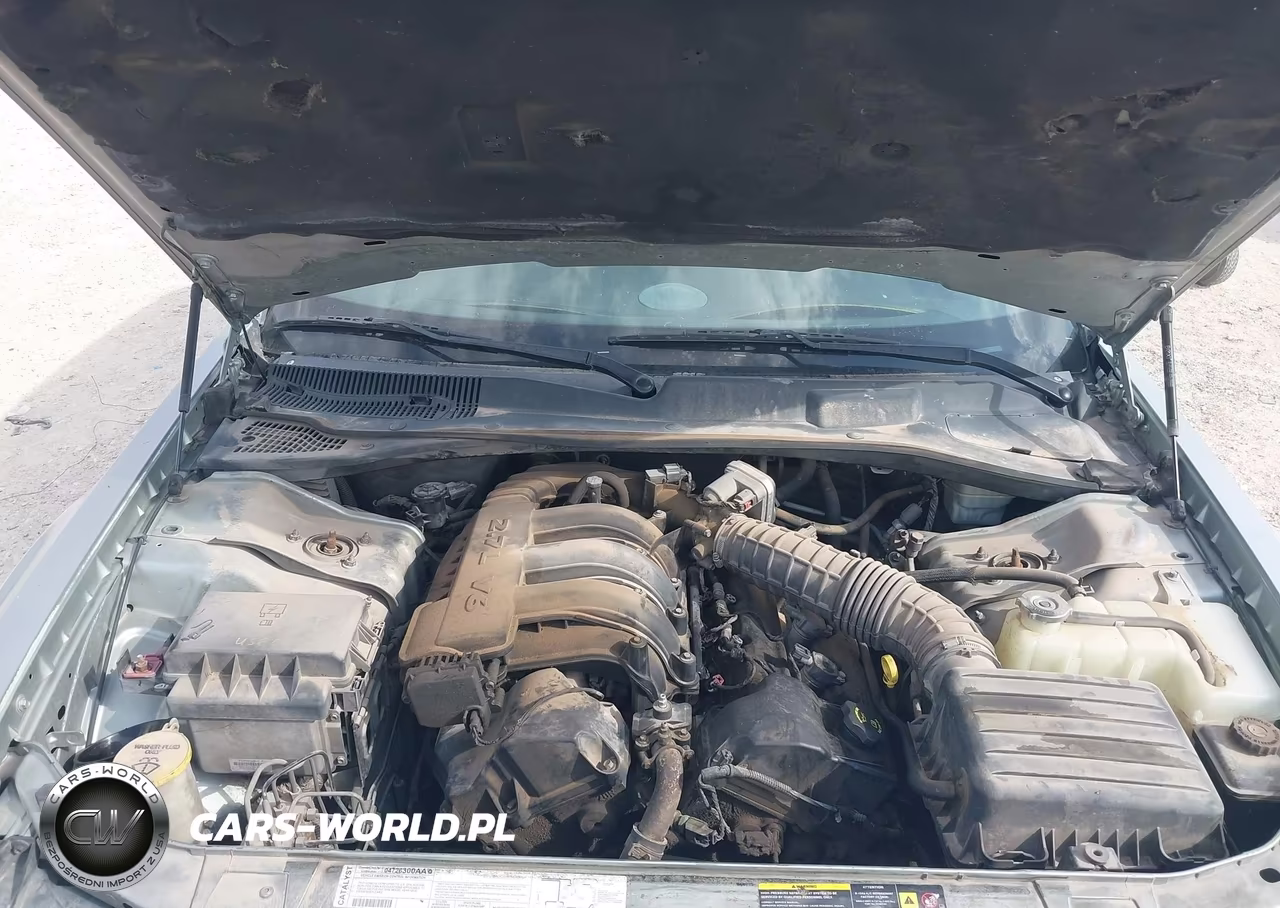 2006 Chrysler 300 VIN:2C3KA43R56H367072 - 10