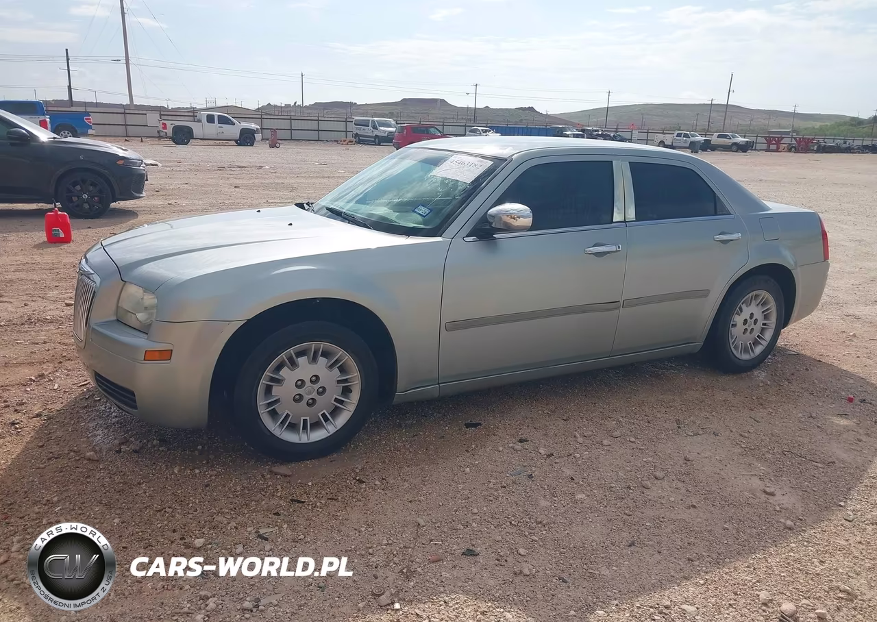 2006 Chrysler 300 VIN:2C3KA43R56H367072 - 2