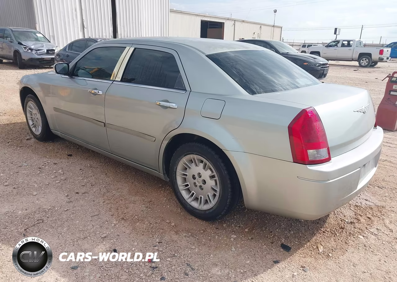 2006 Chrysler 300 VIN:2C3KA43R56H367072 - 3