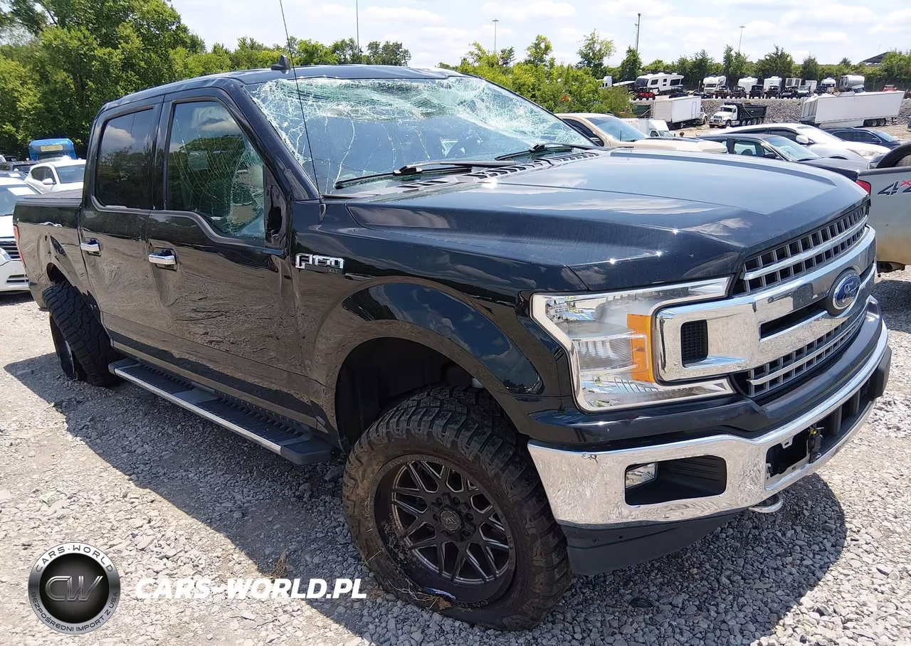 2020 Ford F-150 Lariat-Xl-Xlt