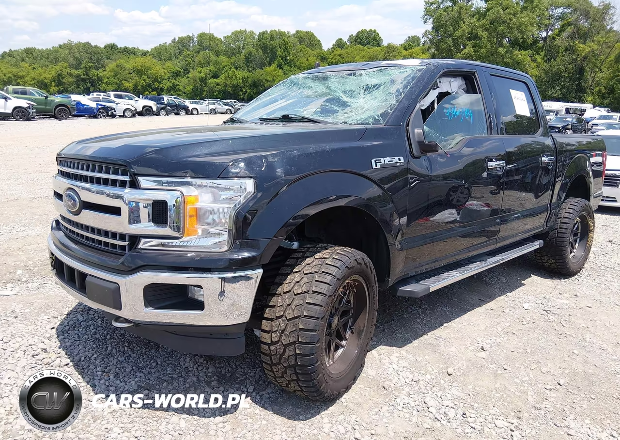 2020 Ford F-150 Lariat-Xl-Xlt VIN:1FTEW1EP5LKD03414 - 2