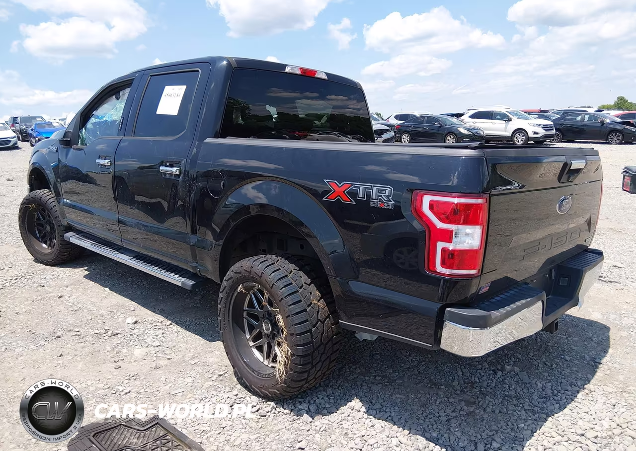 2020 Ford F-150 Lariat-Xl-Xlt VIN:1FTEW1EP5LKD03414 - 3
