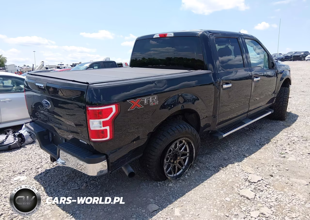 2020 Ford F-150 Lariat-Xl-Xlt VIN:1FTEW1EP5LKD03414 - 4