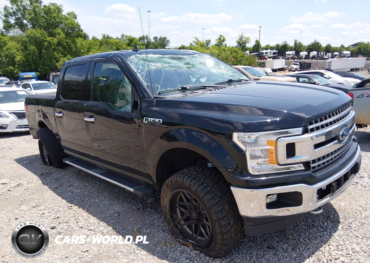 2020 Ford F-150 Lariat-Xl-Xlt VIN:1FTEW1EP5LKD03414 - 6
