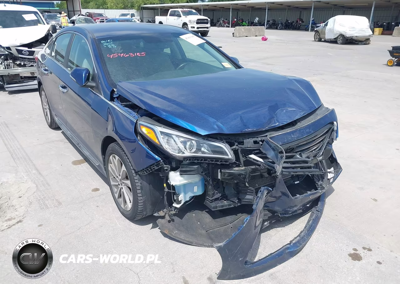 2015 Hyundai Sonata Sport – zdjęcie 1 z 18