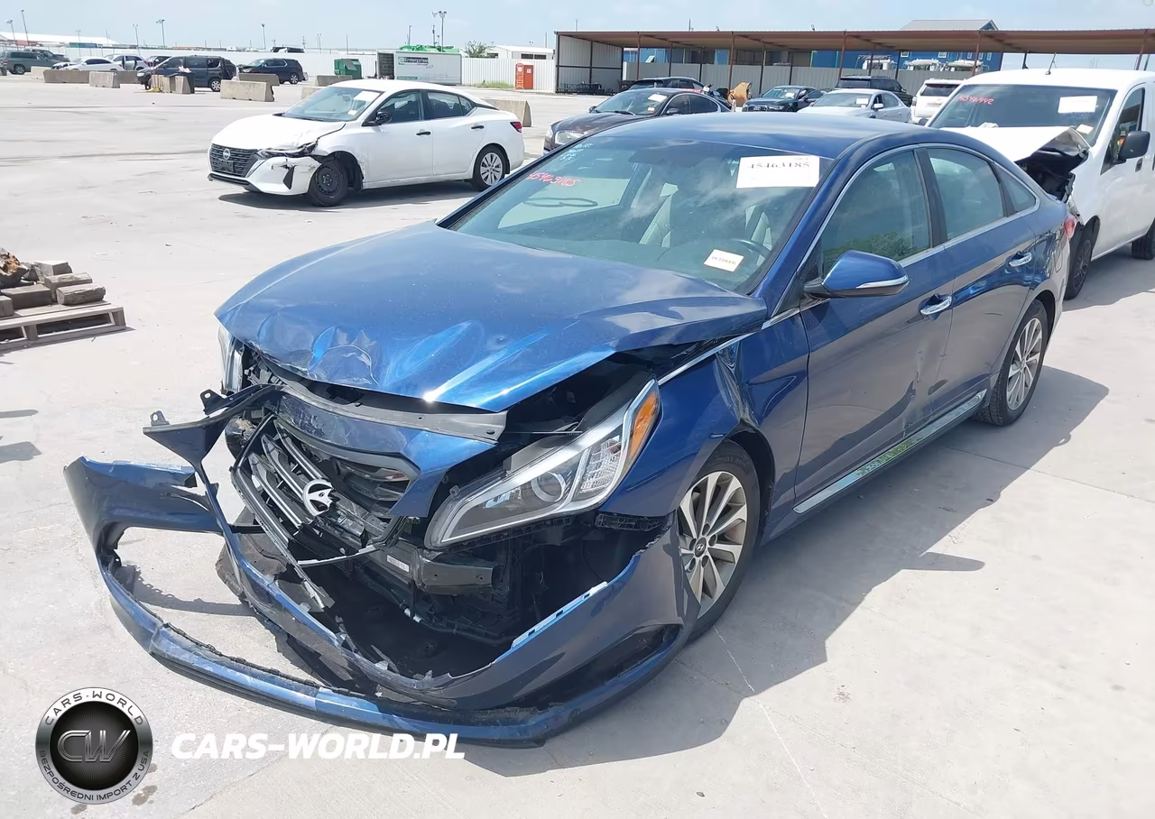 2015 Hyundai Sonata Sport VIN:5NPE34AF4FH071639 - 2