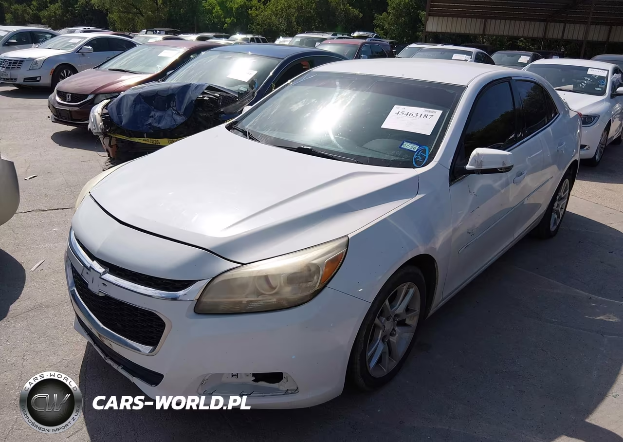 2014 Chevrolet Malibu 1Lt VIN:1G11C5SL2EF155629 - 2