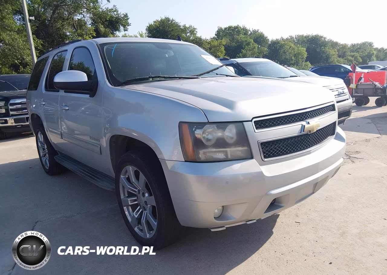 2011 Chevrolet Tahoe Lt – zdjęcie 1 z 16